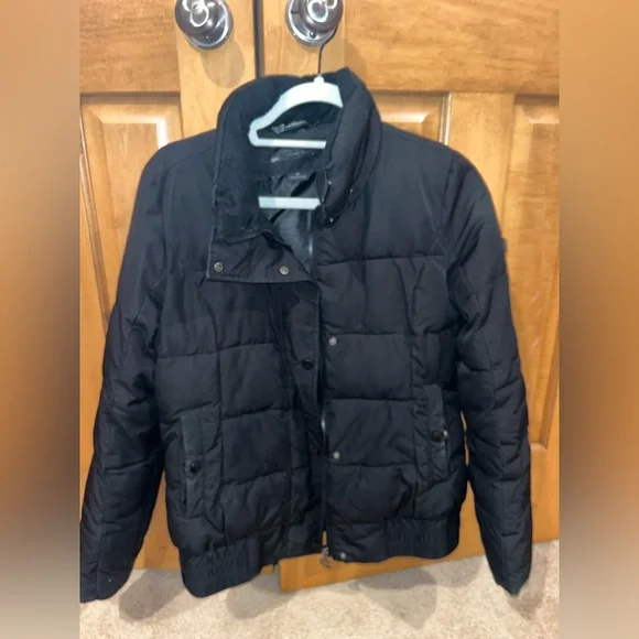 ZeroXposur | Jackets & Coats | Zxb Label Zeroxposur Black Puffer